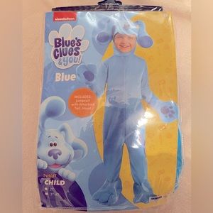 Halloween Costume Blue’s Clue’s Toddler costume